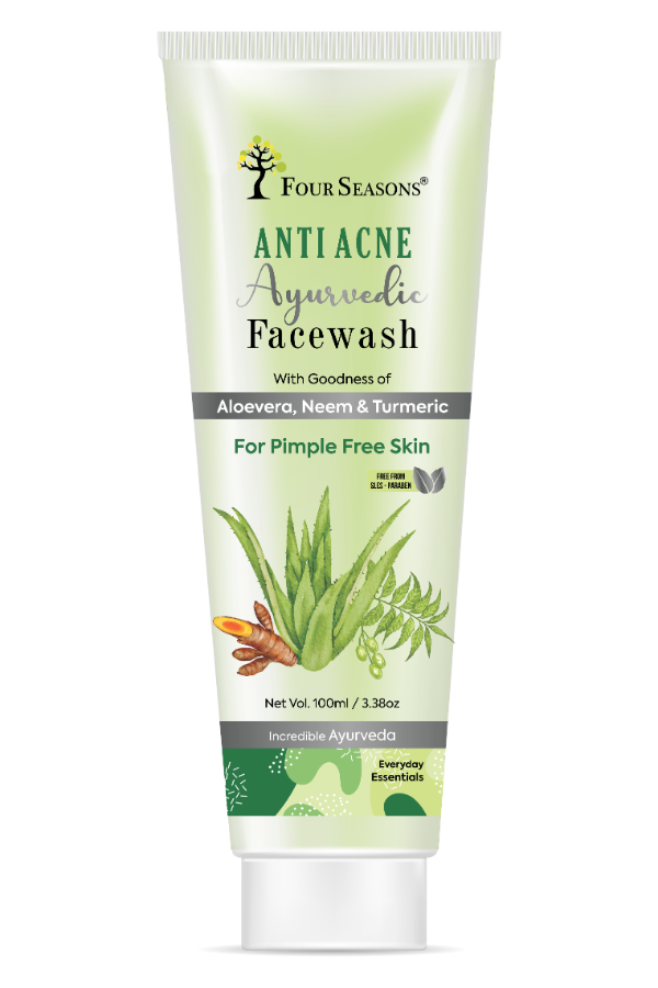 ANTI ACNE AYURVEDIC FACE WASH